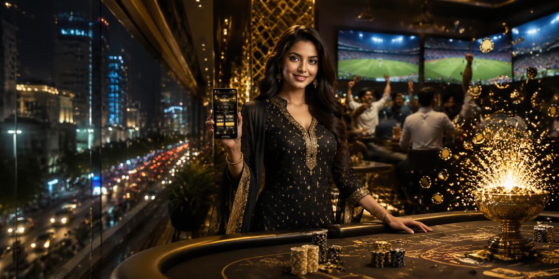 Bangalore MG Road with cricket betting and gaming environment