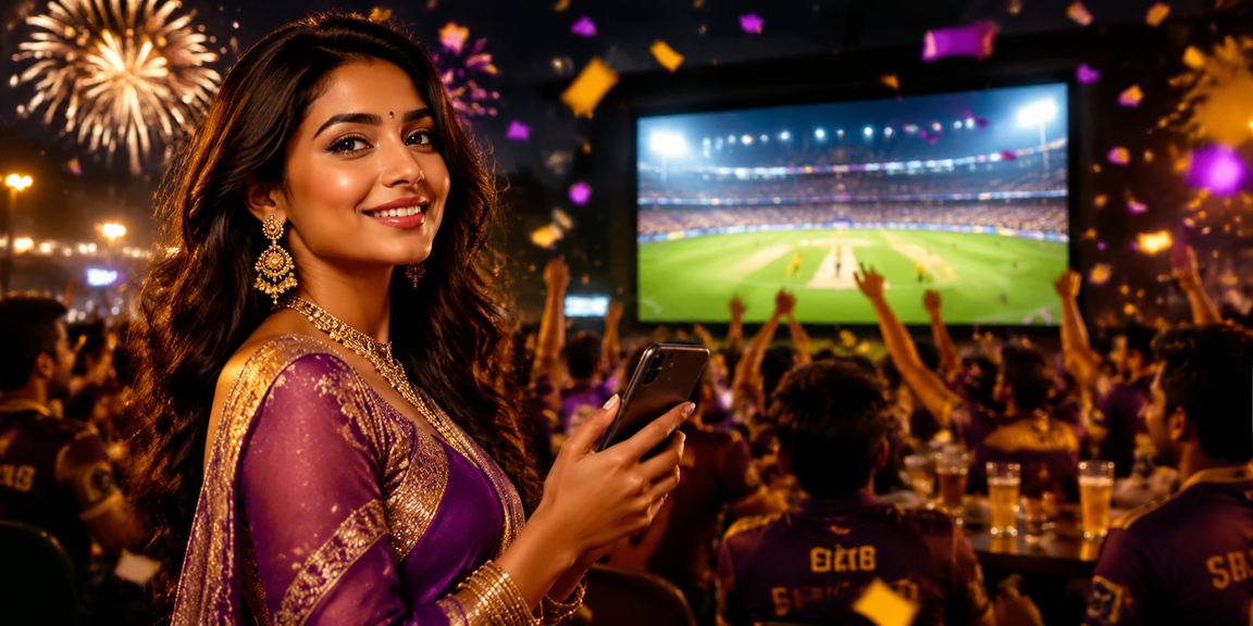 Indian cricket match with sports betting