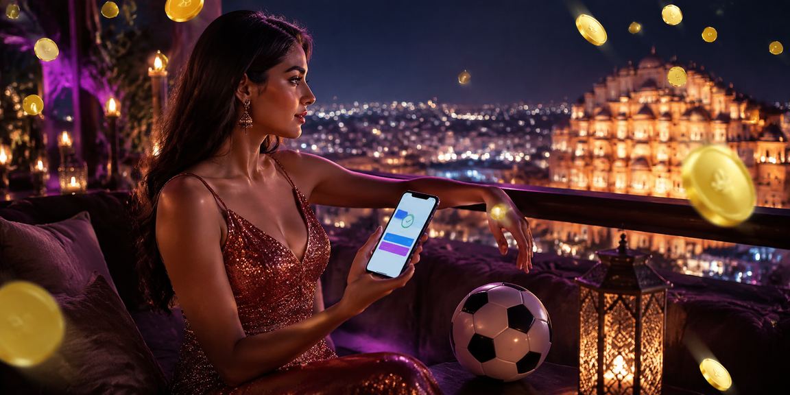Football betting atmosphere in Jaipur