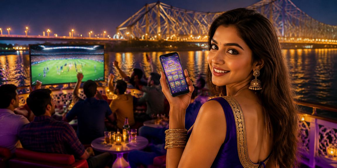 Kolkata players engaging in live casino and online slots